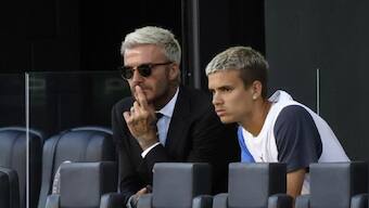 David Beckham's son Romeo joins Brentford B on loan