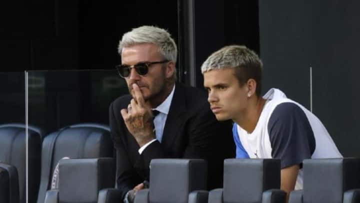 David Beckham's son Romeo joins Brentford B on loan