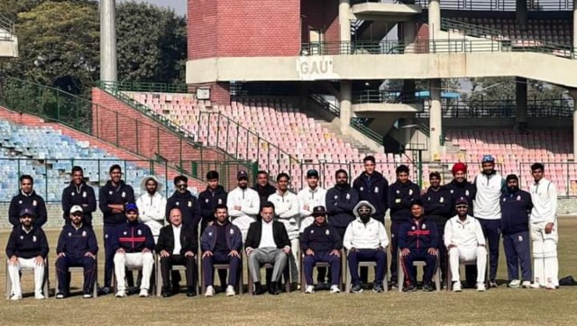 Ranji Trophy: Spirited Delhi punch above their weight against Mumbai, end 42-year wait Ranji Trophy: Spirited Delhi punch above their weight against Mumbai, end 42-year wait