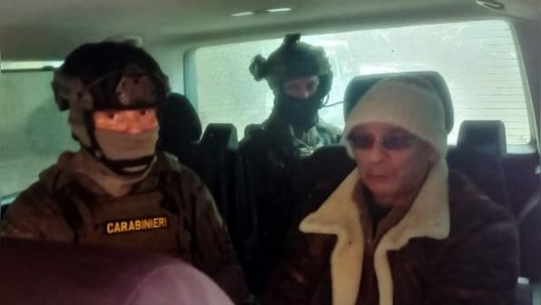 Fugitive's arrest removes 'king' of weakened Sicilian Mafia