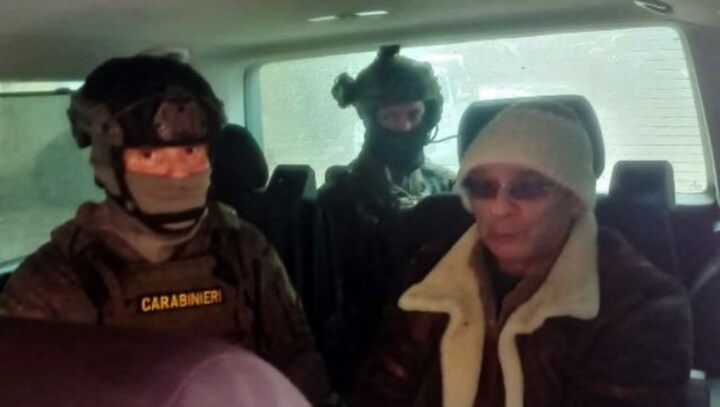 Fugitive's arrest removes 'king' of weakened Sicilian Mafia
