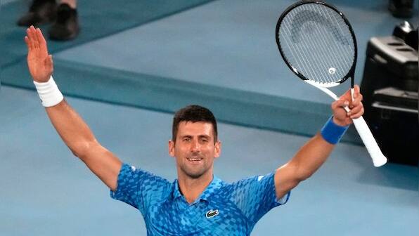 Australian Open 2023: Novak Djokovic breezes past Tommy Paul to reach 10th final in Melbourne