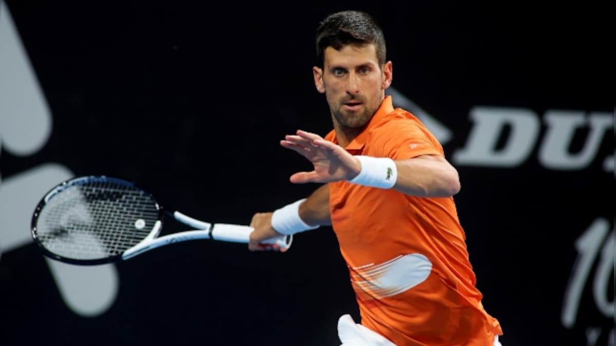 Adelaide International: Injury scare as Novak Djokovic beats Daniil Medvedev to reach final; qualifier stuns Ons Jabeur