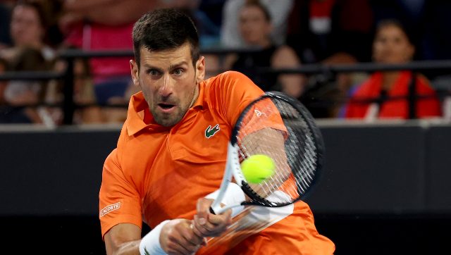 Adelaide International: Novak Djokovic sets up Daniil Medvedev semi-final; Sabalenka, Ons Jabeur also reach last four Adelaide International: Novak Djokovic sets up Daniil Medvedev semi-final; Sabalenka, Ons Jabeur also reach last four
