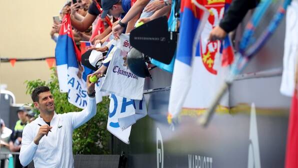 Novak Djokovic feels 'the love' on Australia return, holds no grudges