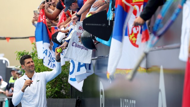 Novak Djokovic feels 'the love' on Australia return, holds no grudges Novak Djokovic feels 'the love' on Australia return, holds no grudges