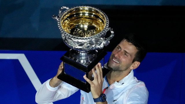 Australian Open 2023: 'Absolute beast', Twitterati overjoyed as Novak Djokovic wins record-equalling Gland Slam title Australian Open 2023: 'Absolute beast', Twitterati overjoyed as Novak Djokovic wins record-equalling Gland Slam title