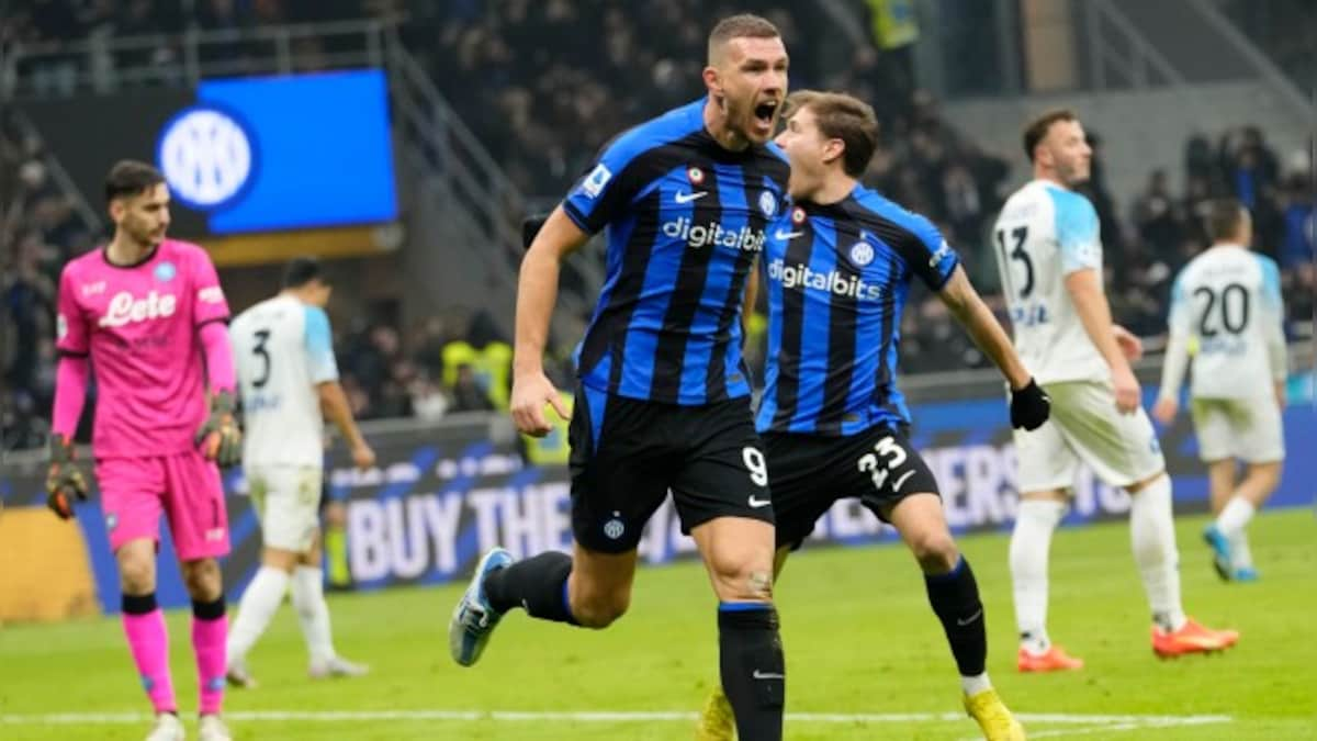 Serie A: Edin Dzeko hands Napoli first defeat to crack open title race