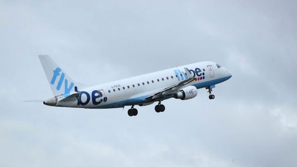 Flights cancelled as UK airline Flybe sinks into bankruptcy for second time in 3 years