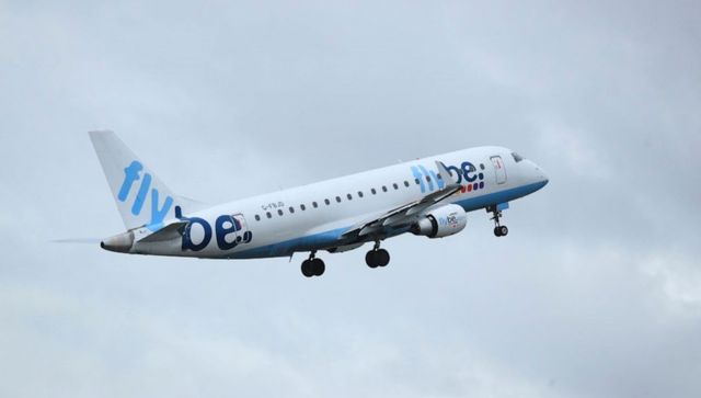 Flybe cancels all flights after filing for bankruptcy the second time Flybe cancels all flights after filing for bankruptcy the second time