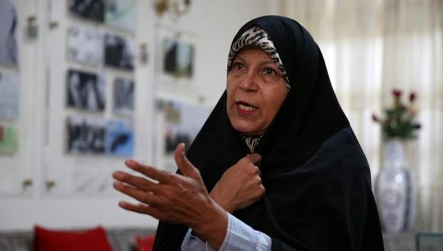 Faezeh Hashemi, daughter of ex-Iran president, sentenced to 5 years in prison Faezeh Hashemi, daughter of ex-Iran president, sentenced to 5 years in prison