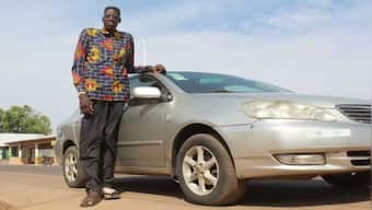 Ghana man reported to be world's tallest at 9 foot six. But what's the truth?