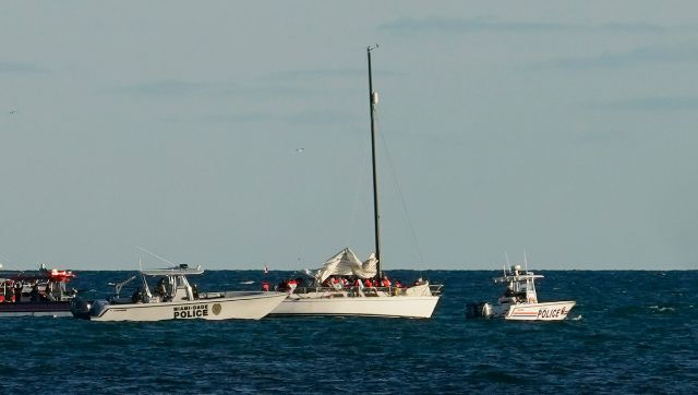 US Coast Guard stops hundreds fleeing Cuba, Haiti by sea, returns most US Coast Guard stops hundreds fleeing Cuba, Haiti by sea, returns most