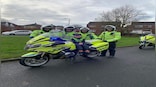 Little boy's dream comes true after he leads team of officers on mini police bike; video wins internet