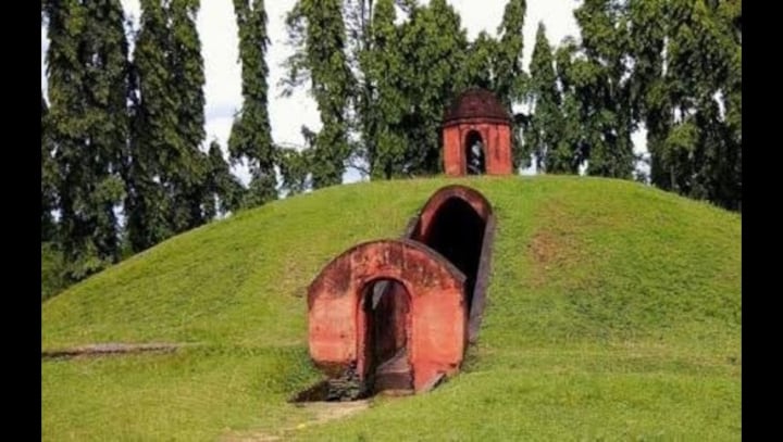 What are the Pyramids of Assam that have been recommended by India to be considered for UNESCO World Heritage Status?