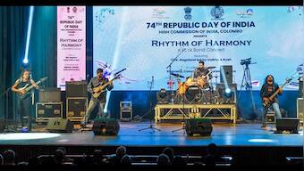 Indian missions in Sri Lanka & Nepal celebrate 74th Republic Day