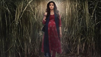 Nushrratt Bharuccha is back to ganne ke khet for ‘Chhorii 2’ shoot!