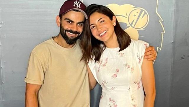 Virat Kohli, Anushka Sharma pay visit to Baba Neem Karoli Ashram in Mathura Virat Kohli, Anushka Sharma pay visit to Baba Neem Karoli Ashram in Mathura