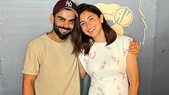 Virat Kohli, Anushka Sharma pay visit to Baba Neem Karoli Ashram in Mathura