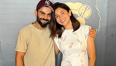 Virat Kohli, Anushka Sharma pay visit to Baba Neem Karoli Ashram in Mathura