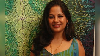 Artist Sonika Agarwal's exhibition explores the unity of science and divinity, light and dark