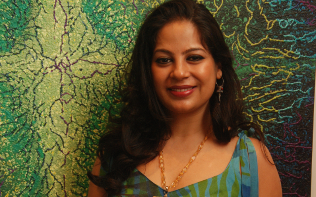 Artist Sonika Agarwal's exhibition explores the unity of science and divinity, light and dark Firstpost Image