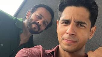 Sidharth Malhotra lauds Rohit Shetty as he resumes shooting within 12 hours of accident