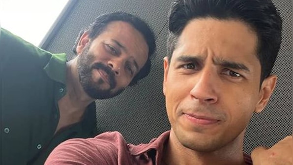 Sidharth Malhotra lauds Rohit Shetty as he resumes shooting within 12 hours of accident