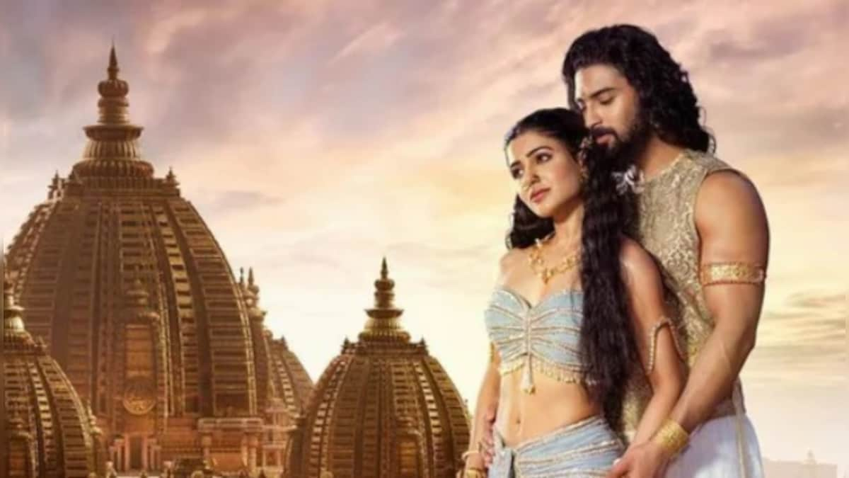 Shaakuntalam trailer out: Samantha-Dev stun as Dushyant-Shakuntala, film presents a grand depiction of their love story