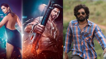 Shah Rukh Khan’s Pathaan most anticipated movie of 2023,  Allu Arjun’s Pushpa: The Rule second