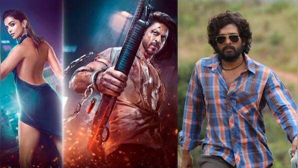 Shah Rukh Khan’s Pathaan most anticipated movie of 2023,  Allu Arjun’s Pushpa: The Rule second