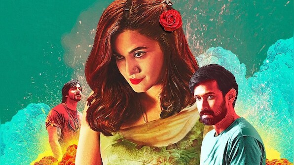 Makers of Haseen Dillruba are back. Here is banter between Aanand L Rai, Kanika Dhillon and Taapsee Pannu confirming it