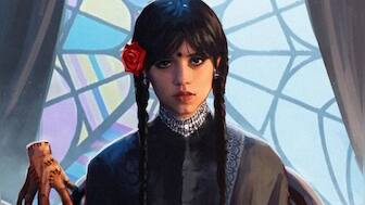 Netflix releases Indian avatar of Wednesday Adams, internet thinks it looks like Gangubai Kathiawadi's dark version