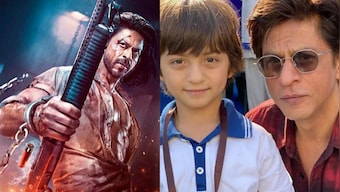 Shah Rukh Khan reveals what son AbRam thought about Pathaan trailer