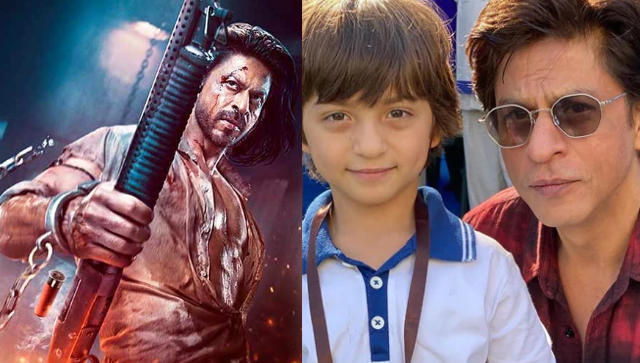 Shah Rukh Khan reveals what son AbRam thought about Pathaan trailer Shah Rukh Khan reveals what son AbRam thought about Pathaan trailer