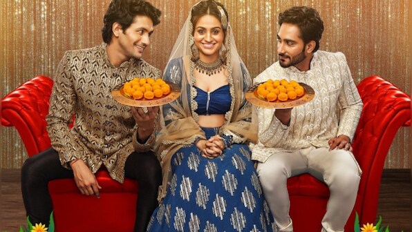 Shubh Nikah Song Launch: Kathmandu Connection and Jamtara actor Aksha Pardasany makes a spectacular entry to the eve