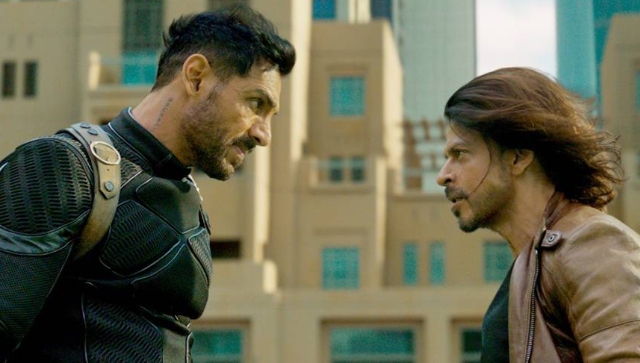 Amid reports of rift with Pathaan makers and lead star SRK, John Abraham shares note on film Amid reports of rift with Pathaan makers and lead star SRK, John Abraham shares note on film