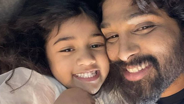 Allu Arjun gives a shoutout for lil Arha as she kick-starts dubbing for Shakuntalam Allu Arjun gives a shoutout for lil Arha as she kick-starts dubbing for Shakuntalam