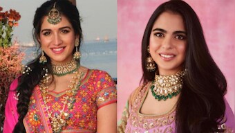 Radhika Merchant glows in pink at her mehendi, Isha Ambani dons lavender: Watch all pics from the ceremony