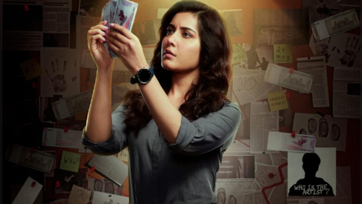 Raashii Khanna is ready to battle against currency counterfeiting in the new character video of Prime Video's Farzi