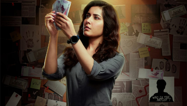 Raashii Khanna is ready to battle against currency counterfeiting in the new character video of Prime Video's Farzi Raashii Khanna is ready to battle against currency counterfeiting in the new character video of Prime Video's Farzi