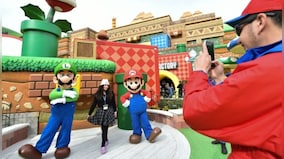 Let's-a-go (to Hollywood)! First US 'Super Mario' theme park to open soon