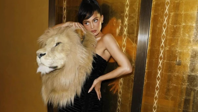 EXPLAINED | What does Kylie Jenner's lionhead Schiaparelli gown symbolise and how brands are experimenting with the wild EXPLAINED | What does Kylie Jenner's lionhead Schiaparelli gown symbolise and how brands are experimenting with the wild