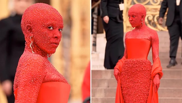 Paris Fashion Week: Doja Cat covers herself in 30,000 Swarovski Crystals, internet says 'Chicken pox gone wild' Paris Fashion Week: Doja Cat covers herself in 30,000 Swarovski Crystals, internet says 'Chicken pox gone wild'