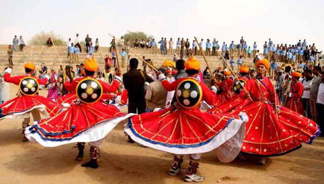 The 44th Jaisalmer Desert Festival 2023 to enthrall tourists with an eccentric blend of culture, arts, and festivities The 44th Jaisalmer Desert Festival 2023 to enthrall tourists with an eccentric blend of culture, arts, and festivities