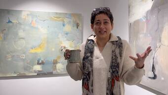 For Delhi, with love from Goa: Painter Darpan Kaur's collection is a masterpiece to look at