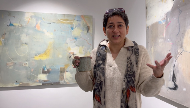 For Delhi, with love from Goa: Painter Darpan Kaur's collection is a masterpiece to look at For Delhi, with love from Goa: Painter Darpan Kaur's collection is a masterpiece to look at