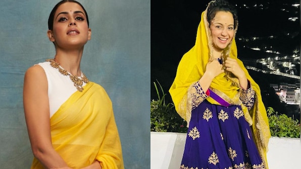 Basant Panchami 2023: Celebrity-inspired traditional looks for Saraswati Puja