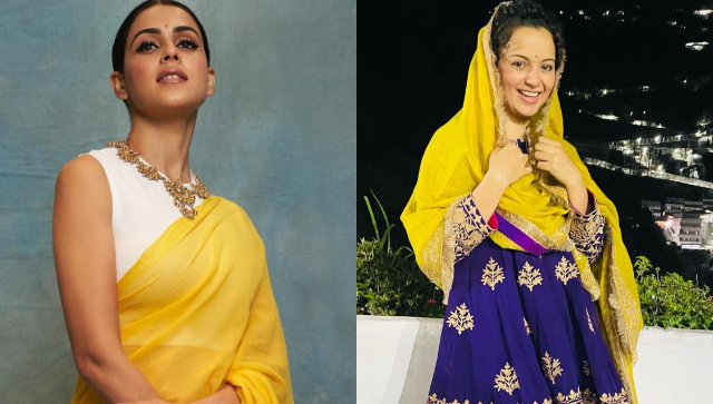 Basant Panchami 2023: Celebrity-inspired traditional looks for Saraswati Puja Basant Panchami 2023: Celebrity-inspired traditional looks for Saraswati Puja