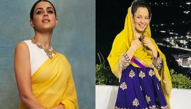 Basant Panchami 2023: Celebrity-inspired traditional looks for Saraswati Puja